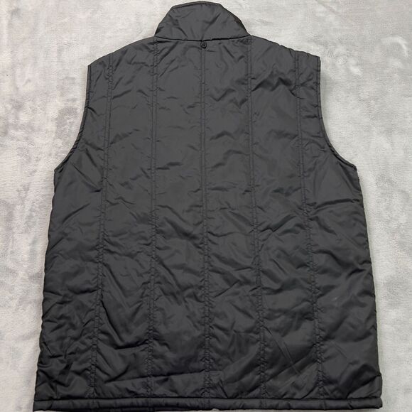 Rocha John Rocha Vest Mens L Black Hunting Fishing - Picture 2 of 11